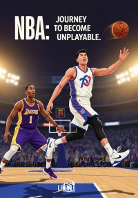 NBA: Journey To Become Unplayable.