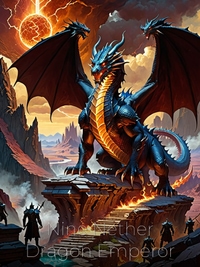 Nine Nether Dragon Emperor