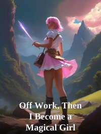 Off Work, Then I Become a Magical Girl Novel