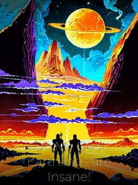 Oh My God! Earthlings are Insane!