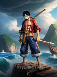 One Piece: Marine Luffy, Garp regrets it