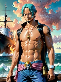 One Piece: So What If I Sin, Lie, and Lust? I'm Still a Good Marine