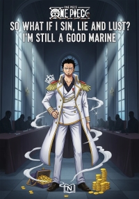 One Piece: So What If I Sin, Lie, and Lust? I'm Still a Good Marine