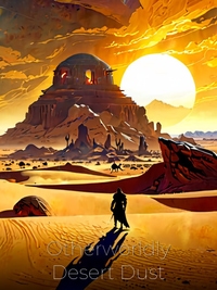 Otherworldly Desert Dust