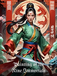 Painting of the Nine Immortals