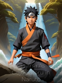 Playing As Gojo Satoru in Naruto