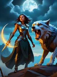 Possessed Wolfless: From Rejected to Vengeful Lycans' Queen