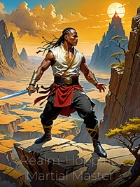 Realm-Hopping Martial Master