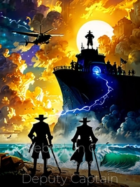 Rebirth in One Piece as Deputy Captain