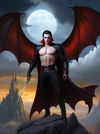 Reborn as the Vampire Prince at Server Start, I am Invincible Novel