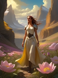 Reincarnated as a Flower, Fine then I'll bloom my own way