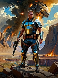 Reincarnated Mercenary on Duty