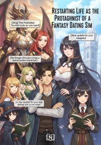 Restarting Life as the Protagonist of a Fantasy Dating Sim