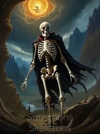 Saintess Summons Skeletons