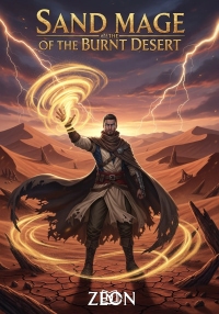Sand Mage of the Burnt Desert