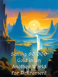 Saving 80,000 Gold in an Another World for Retirement