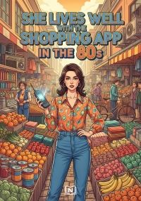 She Lives Well with the Shopping App in the 80s