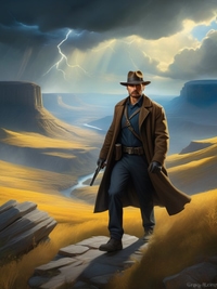 Simulated Crime, This Criminal Doesn’t Seem to Be Acting