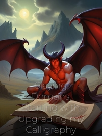 Slaying Demons: Starting with Upgrading my Calligraphy