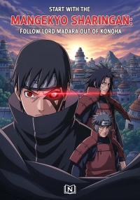 Start with the Mangekyo Sharingan: Follow Lord Madara out of Konoha