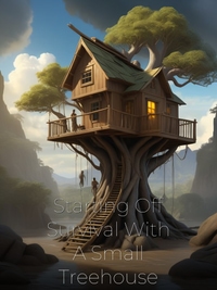 Starting Off Survival With A Small Treehouse