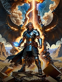 Steel, Explosives, and Spellcasters