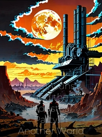 Steel, Guns, and the Industrial Party in Another World