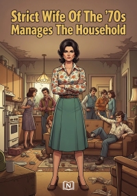 Strict Wife Of The '70s Manages The Household