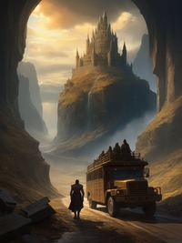 Strongest Kingdom: My Op Kingdom Got Transported Along With Me