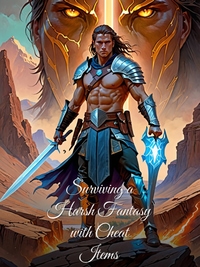 Surviving a Harsh Fantasy with Cheat Items