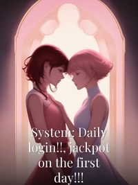 System: Daily login!!, jackpot on the first day!!!