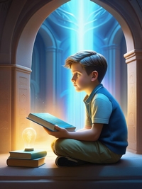 The Adventure of a Boy with the Mind of a Middle-Aged Man