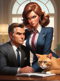 The Cat-Like Miss Preston: Mr. CEO begs for Reconciliation!