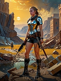 The Daily Life of a Mercenary Girl is Really Tough