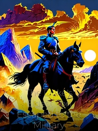 The Duke's Eldest Son Escaped to the Military