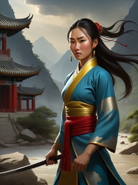 The Eldest Daughter of the Tang Clan of Sichuan Protects the Family