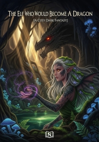 The Elf Who Would Become A Dragon [A Cosy Dark Fantasy]