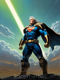 The Father of American Comics Superheroes