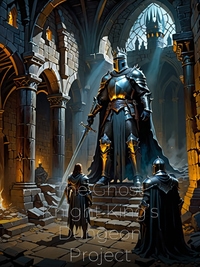 The Ghost Knight King’s Dungeon Project