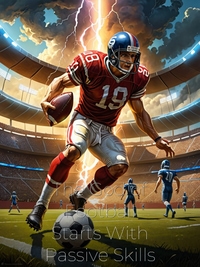 The God of Football Starts With Passive Skills