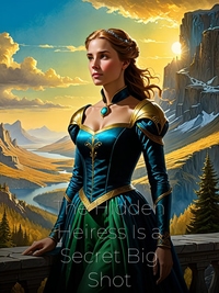 The Hidden Heiress Is a Secret Big Shot