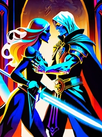 The Lich of Glory Knight Spirit: Moving towards Krimasha!