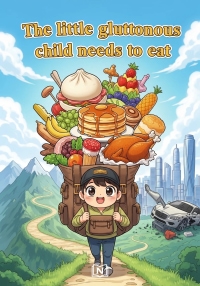The little gluttonous child needs to eat