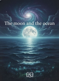 The moon and the ocean
