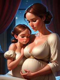 The Pregnant Treasured Little Wife: Master Lancaster's Nightly Coaxing