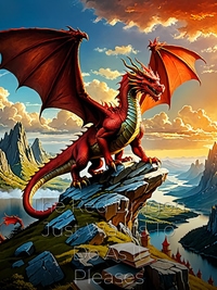 The Red Dragon Just Wants To Do As It Pleases