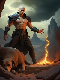 The Terminally Ill Young Master is the Mad Dog of the Underworld