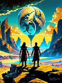 The Twins I’m Obsessed With Ended Up Being Yanderes in Reverse World