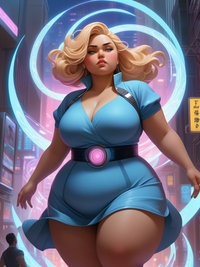 The Two Hundred and Eighty Pound Fat Girl and Her Five Husbands