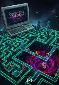 This Text Adventure Game is definitely poisonous